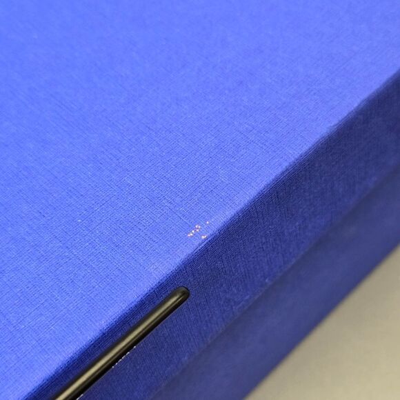 Stuart Weitzman Blue Empty Large Shoe Box 16.75" L x 12" W x 4.5" H - Picture 15 of 16